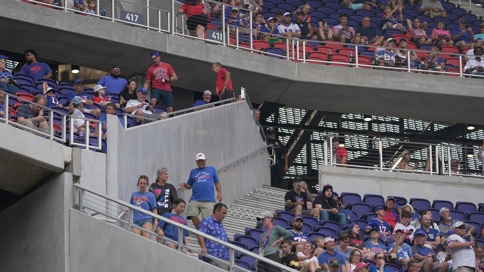 Buffalo Bills Fans Complain About Obstructed Views At Highmark Stadium Buffalo Bills Fans Complain About Obstructed Views At Highmark Stadium