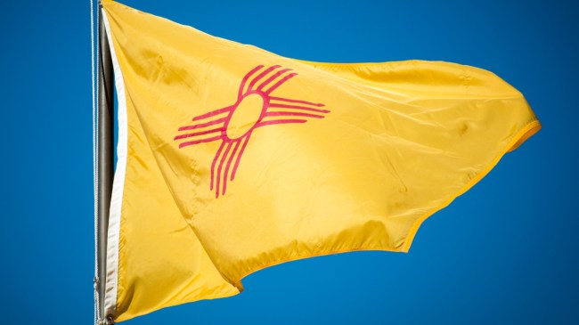 New Mexico state flag