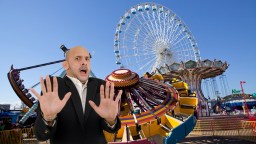 Riders Could Be Heard Screaming ‘Get Me Down!’ After Getting Stuck Upside Down On New Jersey Boardwalk Ride