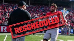 Ohio State Is Holding Senior Day Before Its Seniors Have Played A Single Game To Avoid Distracting From Bitter Rivalry