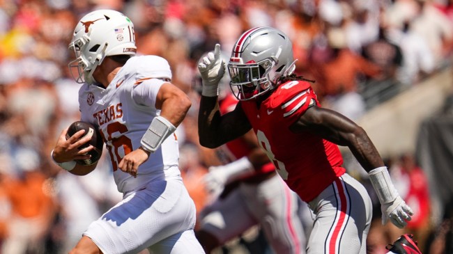 Ohio State vs Texas football