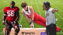 Oklahoma Football Players Risk Serious Injury Right Before The Season By Getting Humbled In Gymnastics