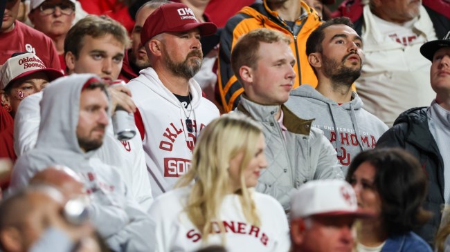 Oklahoma Sooners football fans