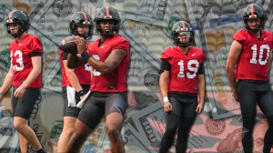Oregon State Football NIL money depth chart jamarcus shephard maalik murphy roster distribution