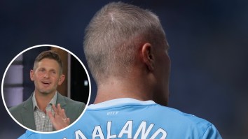 Dan Orlovsky Made It Clear He Wouldn’t Leave His Wife For Erling Haaland While Discussing Man City Star’s New Haircut