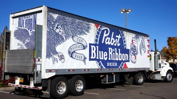 Pabst Blue Ribbon Sends Message To Thieves Who Stole Truck Carrying 40,000 Pounds Of Beer: ‘Officially Starting The Clock Now’