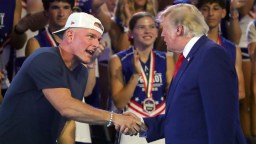 Pat McAfee Threatens Legal Action To Character Attacks After Appearance With Donald Trump