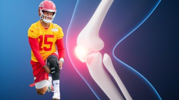 Patrick Mahomes Treated ACL Rehab Like A Full-Time Job With Overtime