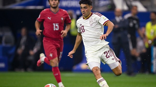 Spain's Pedri at World Cup