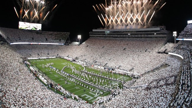 White Out at Penn State football game