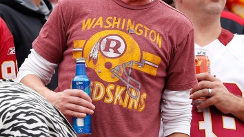 The Washington Commanders Are Quietly Selling Merch With The Abandoned Redskins Name And Logo