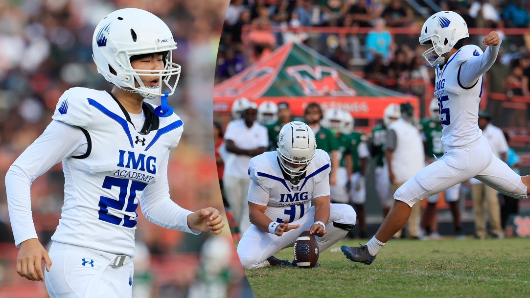 Ryan Jung Georgia High School Football Eligibility Milton Kicker IMG Ineligible