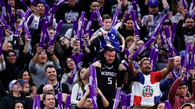 Sacramento Kings fans