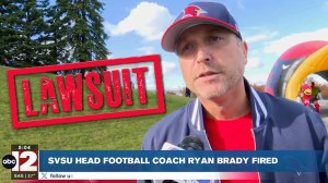 Saginaw Valley State College Football Coach Lawsuit Sue Ryan Brady Michigan Nepotism fired