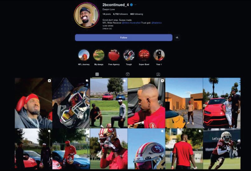 san-francisco-49ers-wide-receiver-fraud