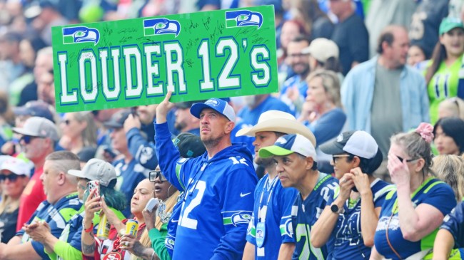 Seattle Seahawks fans