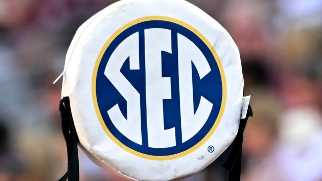 SEC football logo