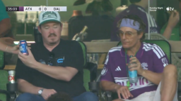 Bud Light Spokesperson Shane Gillis Was Quickly Handed A New Beer After Being Spotted With A Dos Equis At MLS Match