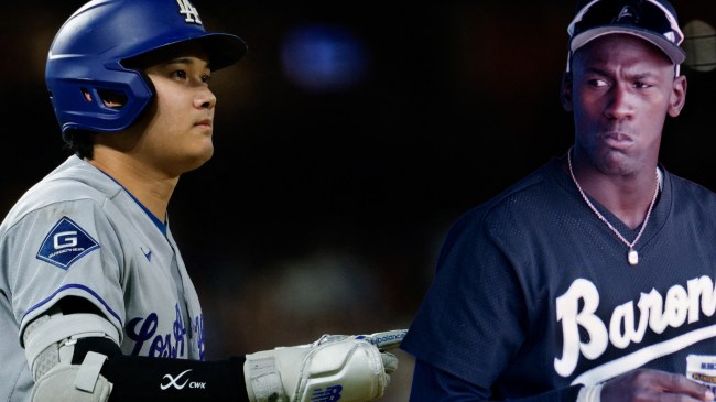 Shohei Ohtani and Michael Jordan