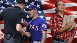 Texas Rangers Manager Paused Tirade To Respect The Stars And Stripes In The Most Patriotic Ejection