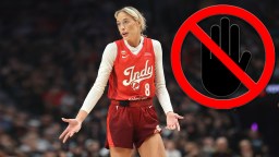 WNBA Exposes Double Standard With Sophie Cunningham Drama By Asking Spectator To Remove Positive Sign
