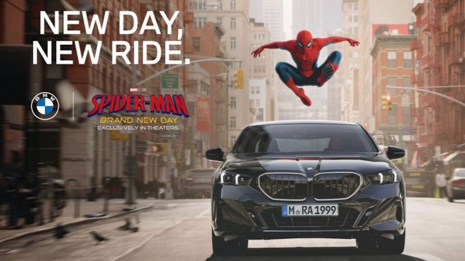 spider-man bmw
