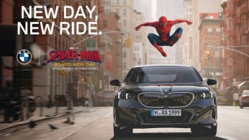 BMW Owners Furious As Car Company Pulled A U2, Forced ‘Spider-Man: Brand New Day’ Ads Onto Its Dashboard Screens