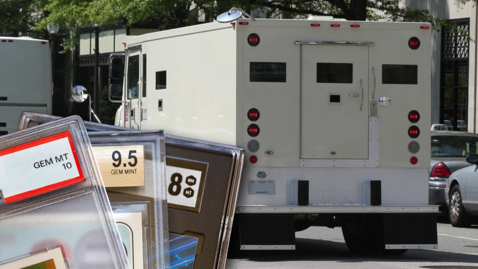 Man Behind Infamous Armored Truck Heist Now At The Center Of A Massive Sports Card Fraud Scandal Man Behind Infamous Armored Truck Heist Now At The Center Of A Massive Sports Card Fraud Scandal