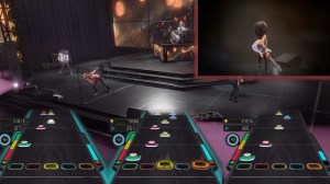 preview play of the new Stage Tour video game