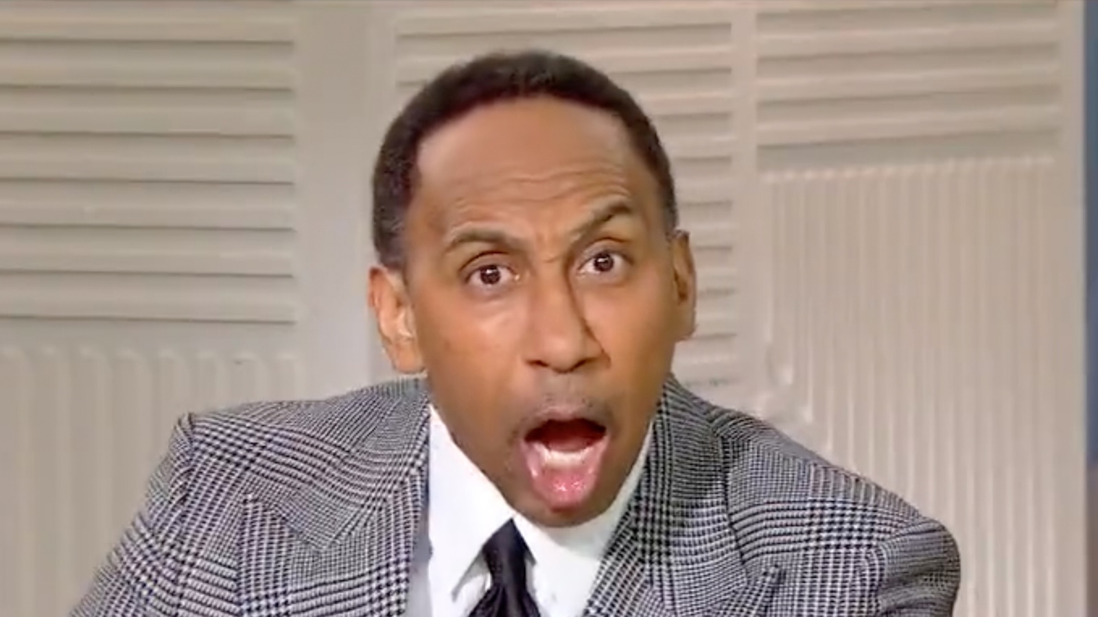 stephen a smith screaming