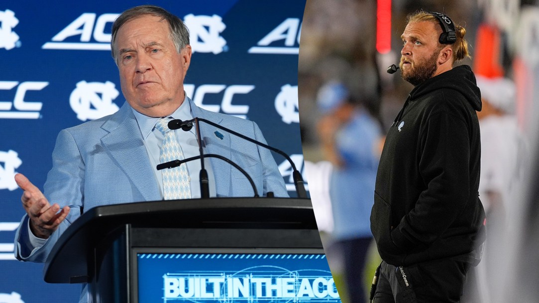 Steve Belichick North Carolina UNC Interim Defensive Coordinator Bill Belichick Call Plays