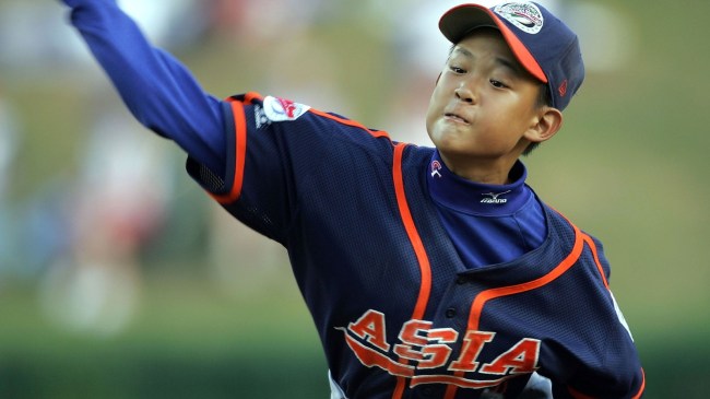 Taiwan pitcher at Little League World Series