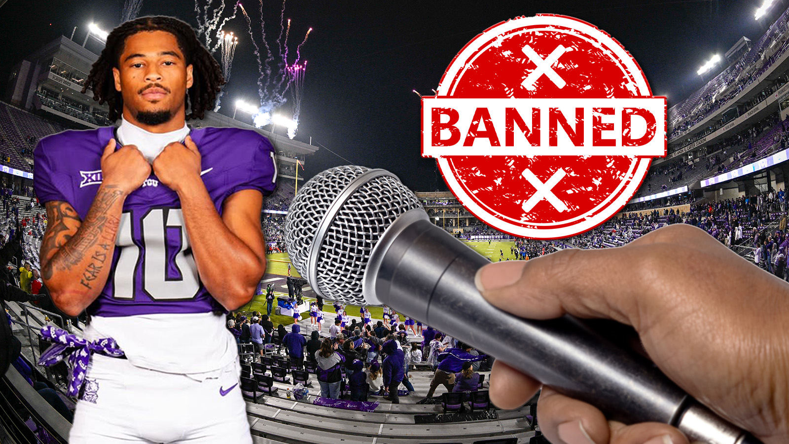 TCU Bans Local Reporter From Football Games For Accurate Reporting On Hostile Locker Room Fight