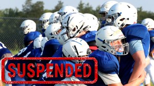 Tennessee high school football brawl fight rockvale beech suspension probation