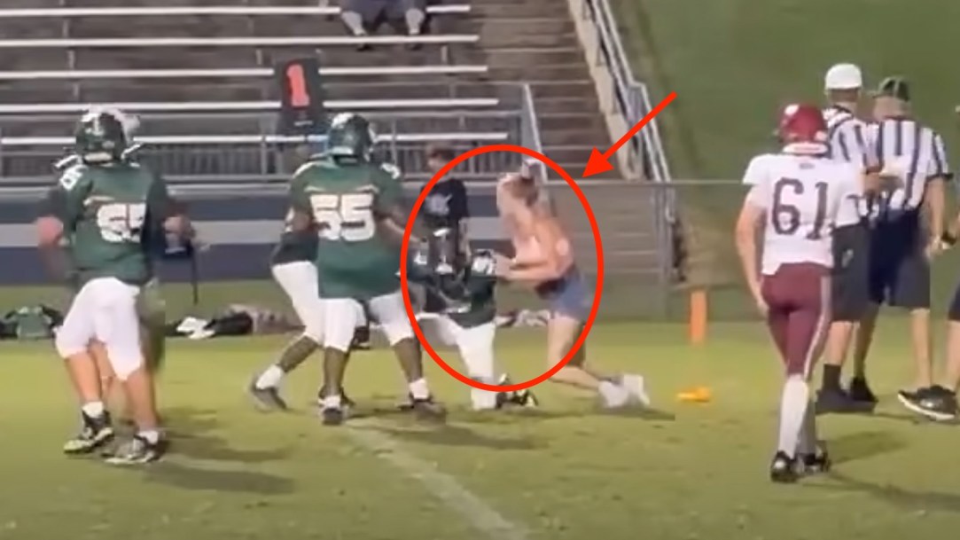 Tennessee Middle School Football Parent Attack Player Cornersville South Franklin Video
