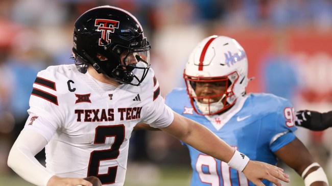 Texas Tech vs Houston football