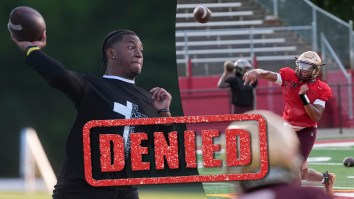 Tennessee High School Quarterback Who Wanted To Take Harder Classes Denied Eligibility On Game Week