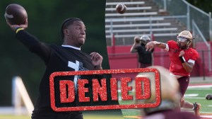 Thomas Heffner High school football lausanne melrose transfer ineligible quarterback why eligibility
