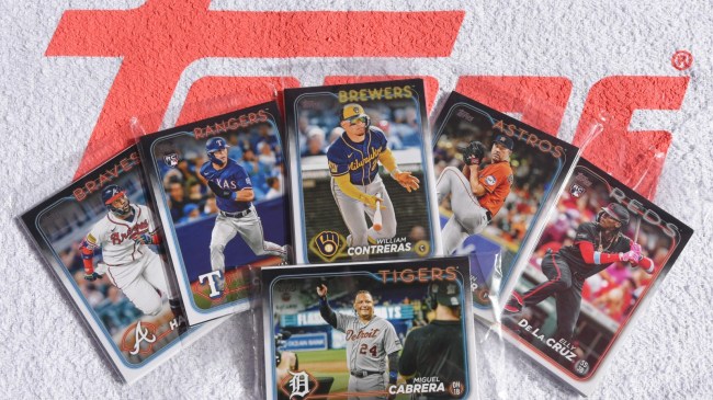 Topps baseball cards