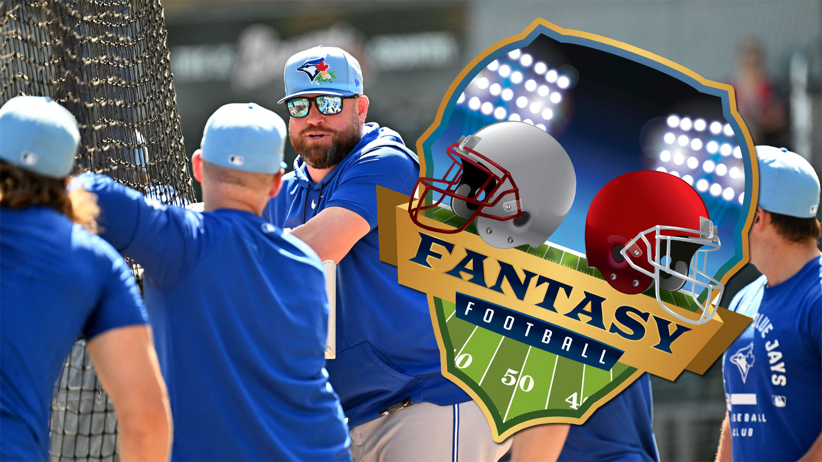 Toronto Blue Jays Use Pitching Contest to Determine Fantasy Football Draft Order Toronto Blue Jays Use Pitching Contest to Determine Fantasy Football Draft Order