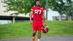 Don’t Let The Dad Bod Fool You — Travis Kelce Is Actually In Good Shape, Says Andy Reid
