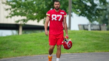 Don’t Let The Dad Bod Fool You — Travis Kelce Is Actually In Good Shape, Says Andy Reid