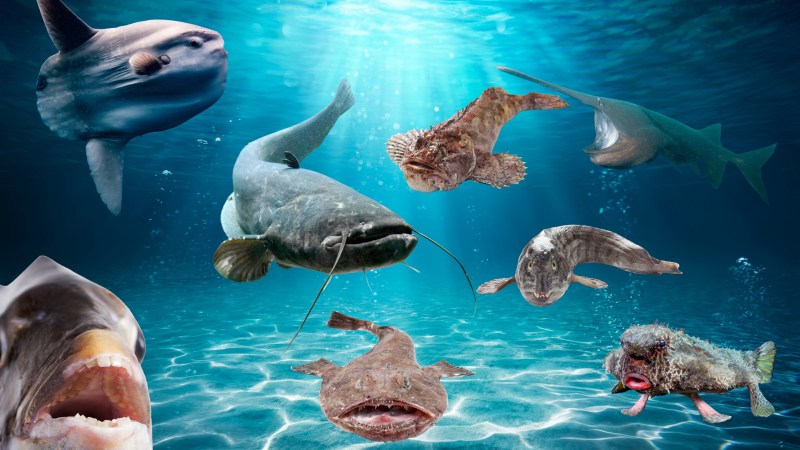 Ranking The 13 Ugliest Fish In The World