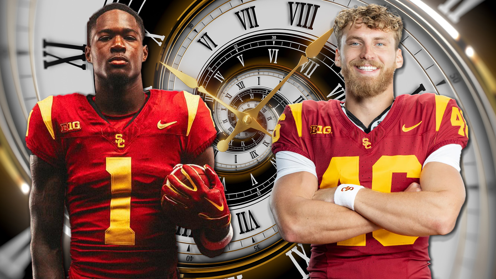 USC Football Team Features An Unusual Nine-Year Age Gap Between The Youngest And Oldest Players On Roster