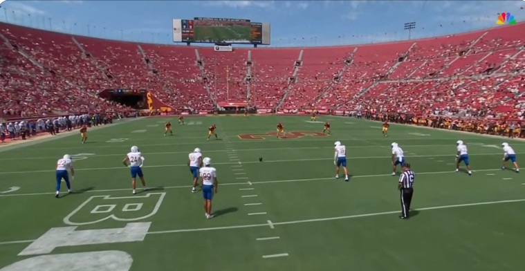 Nobody Showed Up To USC’s Opening Game Nobody Showed Up To USC’s Opening Game