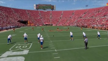 Nobody Showed Up To USC’s Opening Game