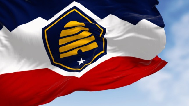Utah state flag