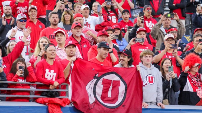 Utah Utes football fans