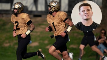 Diego Pavia Applauds Benching Of 5-Star Quarterback He Personally Recruited To Vanderbilt