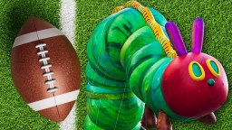 Fantasy Football Loser Forced To Endure Grueling Food Challenge Inspired By ‘The Very Hungry Caterpillar’ While Dressed Up Like The Bug